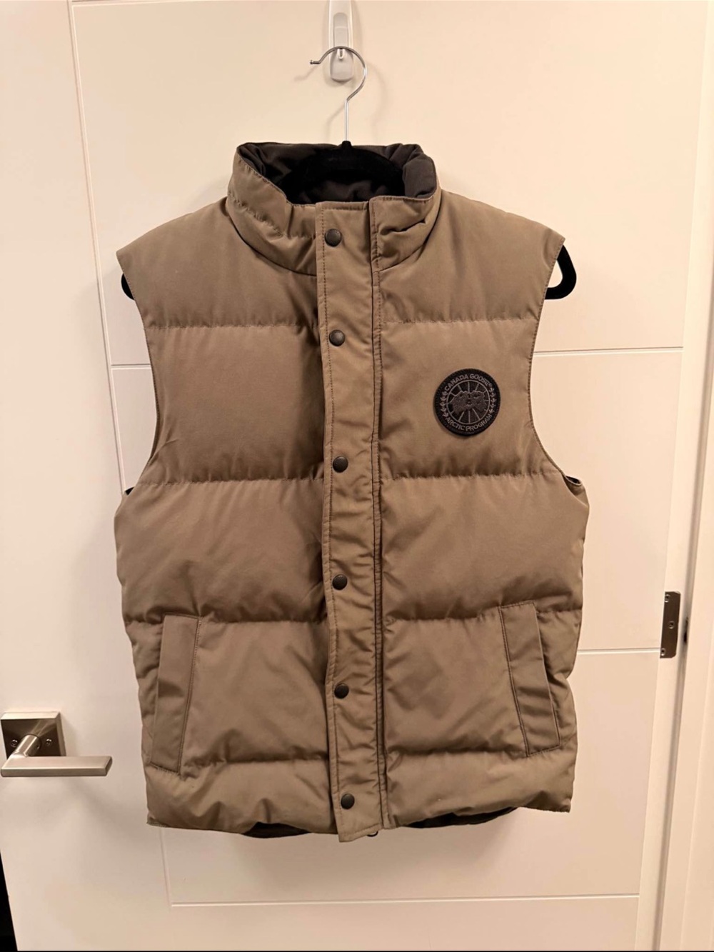 Canada Goose Men's Puffer Vest - Tan